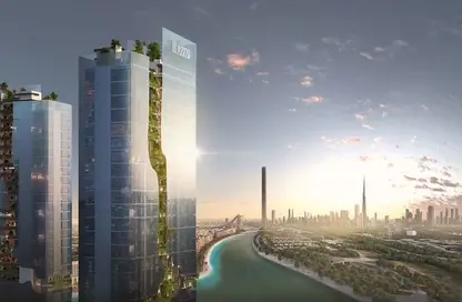 Apartment - Studio - 1 Bathroom for sale in Meydan One - Meydan - Dubai