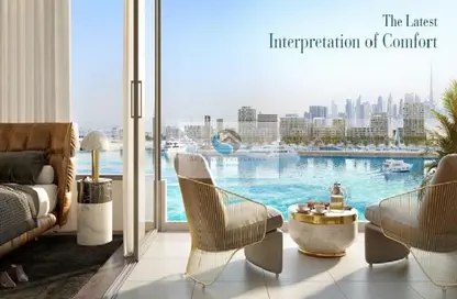 Apartment - 3 Bedrooms - 4 Bathrooms for sale in Seagate - Mina Rashid - Dubai