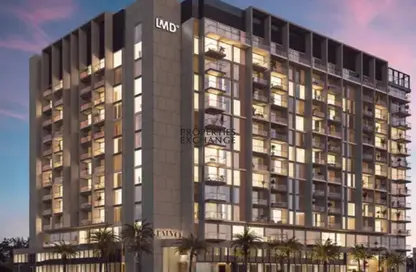 Apartment - 1 Bedroom - 2 Bathrooms for sale in Taiyo Residences - Wasl Gate - Dubai