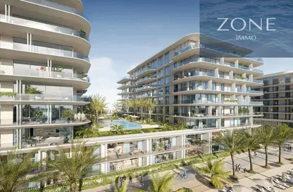 Apartment - 3 Bedrooms - 4 Bathrooms for sale in Blue Beach Residence - Ajmal Makan City - Sharjah Waterfront City - Sharjah
