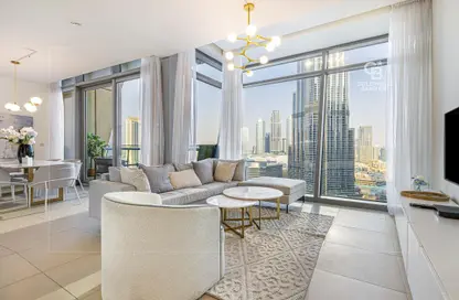 Apartment - 2 Bedrooms - 3 Bathrooms for sale in Burj Vista 1 - Burj Vista - Downtown Dubai - Dubai