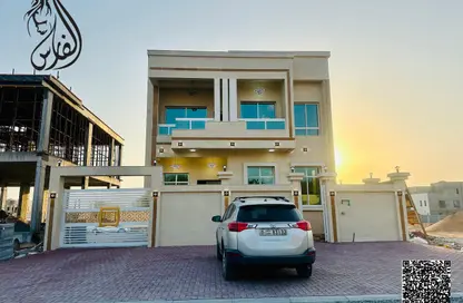 Villa - 5 Bedrooms - 7 Bathrooms for sale in Al Helio 2 - Al Helio - Ajman