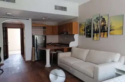 Apartment - Studio - 1 Bathroom for rent in Garden West Apartments - Green Community - Dubai Investment Park (DIP) - Dubai