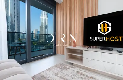 Apartment - 2 Bedrooms - 2 Bathrooms for rent in Act Towers - Opera District - Downtown Dubai - Dubai