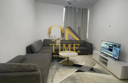 Apartment - 1 Bedroom - 2 Bathrooms for rent in The Icon Casa 2 - Al Rashidiya 3 - Al Rashidiya - Ajman