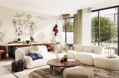 Villa - 3 Bedrooms - 3 Bathrooms for sale in Greenway - EMAAR South - Dubai South (Dubai World Central) - Dubai