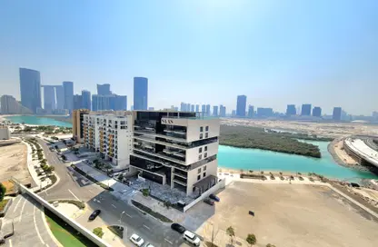 Apartment - 1 Bedroom - 2 Bathrooms for rent in Oceanscape - Shams Abu Dhabi - Al Reem Island - Abu Dhabi