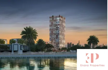 Apartment - 1 Bedroom - 2 Bathrooms for sale in Samana Lake Views - Dubai Production City (IMPZ) - Dubai