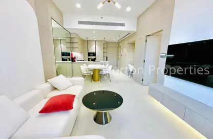 Apartment - 1 Bedroom - 2 Bathrooms for rent in Pearl House - Jumeirah Village Circle - Dubai