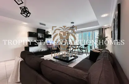 شقة - غرفة نوم - 2 حمامات للايجار في بالاديوم - (JLT) مجمع C - أبراج بحيرة الجميرا - دبي