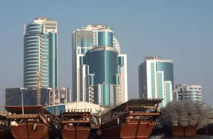 شقة - غرفة نوم - 2 حمامات للايجار في أورينت تاور - البستان - عجمان