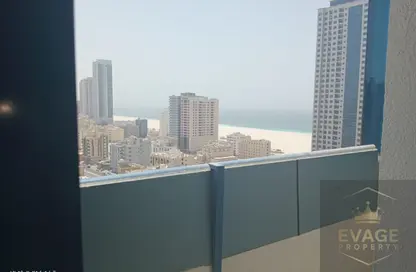 شقة - 2 غرف نوم - 2 حمامات للايجار في ابراج الديوان - النخيل 2 - النخيل - عجمان