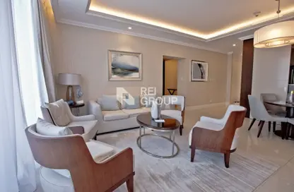 شقة - غرفة نوم - 1 حمام للايجار في العنوان رزيدنس فاونتن فيوز  3 - العنوان رزيدنس فاونتن فيوز - دبي وسط المدينة - دبي