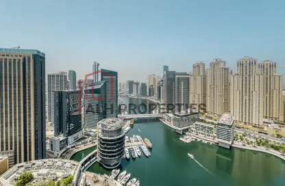 Apartment - 1 Bedroom - 2 Bathrooms for sale in JW Marriott Hotel Marina - Dubai Marina - Dubai