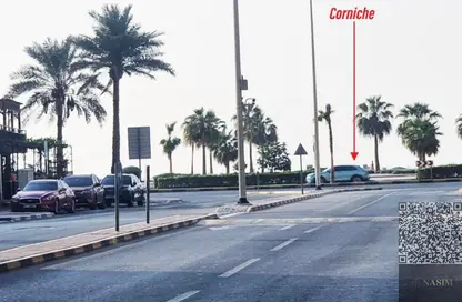 Land - Studio for sale in Corniche Tower - Ajman Corniche Road - Ajman Land - Studio for sale in Corniche Tower - Ajman Corniche Road - Ajman
