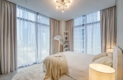 شقة - غرفة نوم - 2 حمامات للايجار في بنسويلا ون - بنينسولا - الخليج التجاري - دبي شقة - غرفة نوم - 2 حمامات للايجار في بنسويلا ون - بنينسولا - الخليج التجاري - دبي