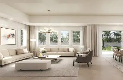 Townhouse - 3 Bedrooms - 4 Bathrooms for sale in Bloom Living - Zayed City (Khalifa City C) - Khalifa City - Abu Dhabi