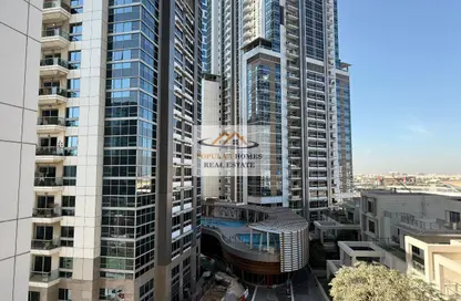 شقة - غرفة نوم - 2 حمامات للايجار في ويست هايتس 4 - الخليج التجاري - دبي