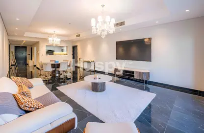 Apartment - 2 Bedrooms - 3 Bathrooms for rent in Balqis Residence - Kingdom of Sheba - Palm Jumeirah - Dubai