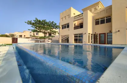 Pool image for: Villa - 5 Bedrooms - 7 Bathrooms for rent in Al Hamra Village Villas - Al Hamra Village - Ras Al Khaimah, Image 1
