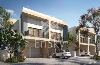 Villa - 4 Bedrooms - 6 Bathrooms for sale in The Dahlias - Yas Acres - Yas Island - Abu Dhabi