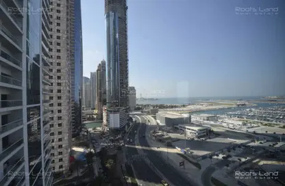 Outdoor Building image for: Apartment - 3 Bedrooms - 4 Bathrooms for sale in Princess Tower - Dubai Marina - Dubai, Image 1