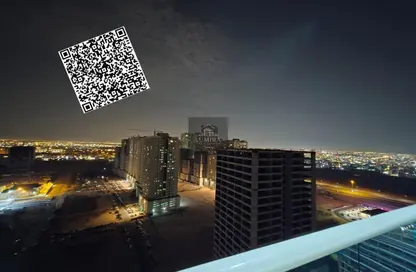 شقة - 2 غرف نوم - 2 حمامات للبيع في جلف تاور - مدينة الإمارات - عجمان