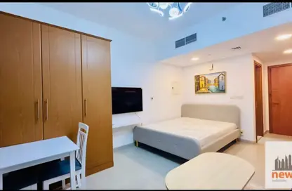 Apartment - Studio - 1 Bathroom for rent in Lakeside Tower C - Lakeside Residence - Dubai Production City (IMPZ) - Dubai