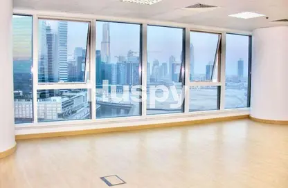 مكتب - استوديو - 1 حمام للايجار في برج تشرشل للأعمال - أبراج تشرشل - الخليج التجاري - دبي