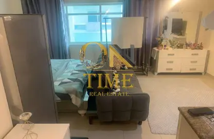 Apartment - Studio - 1 Bathroom for rent in Al Naemiya Tower 1 - Al Naemiya Towers - Al Nuaimiya - Ajman