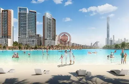 Shop - Studio - 1 Bathroom for sale in Azizi Riviera 63 - Meydan - Dubai