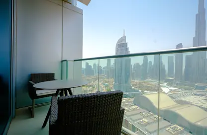 Apartment - 1 Bedroom - 2 Bathrooms for rent in The Address Residence Fountain Views 1 - The Address Residence Fountain Views - Downtown Dubai - Dubai