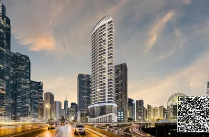 Apartment - 2 Bedrooms - 2 Bathrooms for sale in Tower C1 - Ajman Pearl Towers - Ajman Downtown - Ajman