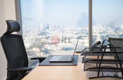 مركز أعمال - استوديو - 1 حمام للايجار في فندق H - شارع الشيخ زايد - دبي