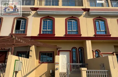 Townhouse - 2 Bedrooms - 3 Bathrooms for rent in Al Zaheya Gardens - Al Zahya - Ajman