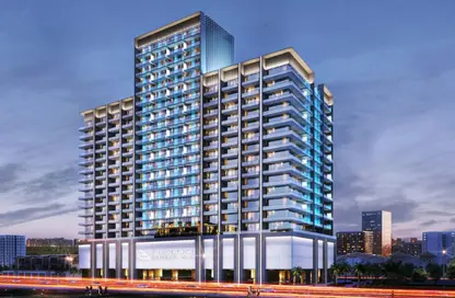 Office Space - Studio - 1 Bathroom for sale in Binghatti Azure - Jumeirah Village Circle - Dubai