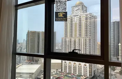 شقة - غرفة نوم - 2 حمامات للايجار في أبراج غلفا - الراشدية 1 - الراشدية - عجمان