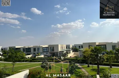 Villa - 4 Bedrooms - 5 Bathrooms for rent in Golf Community - Al Zorah - Ajman
