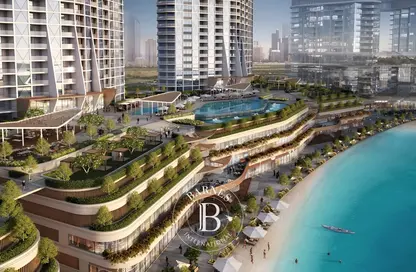 Apartment - 1 Bedroom - 1 Bathroom for sale in 350 Riverside Crescent - Sobha Hartland II - Bukadra - Dubai