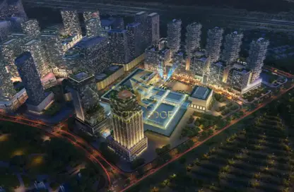 Apartment - Studio - 1 Bathroom for sale in Azizi Milan 51 - City of Arabia - Dubai