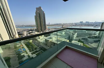 شقة - غرفة نوم - 2 حمامات للايجار في بروج فيوز - مارينا سكوير - جزيرة الريم - أبوظبي