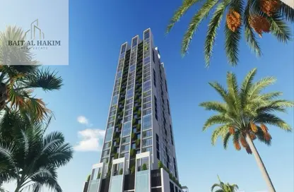 Apartment - 2 Bedrooms - 2 Bathrooms for sale in Goldcrest Dreams 4 - Goldcrest Dreams - Emirates City - Ajman