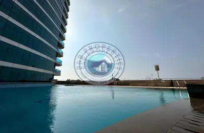 شقة - 2 غرف نوم - 3 حمامات للايجار في 1 ابراج الساحل - ابراج الساحل - شارع الكورنيش - أبوظبي