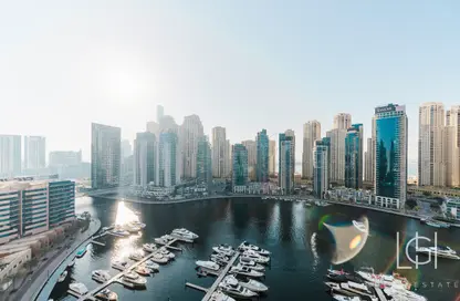 شقة - 3 غرف نوم - 4 حمامات للايجار في فيدا ريزيدنس دبي مارينا - دبي مارينا - دبي