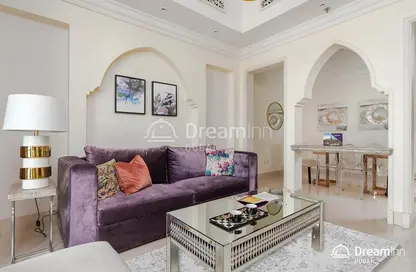 شقة - غرفة نوم - 1 حمام للايجار في التاجر ريزيدنس - جزيرة المدينة القديمة - دبي وسط المدينة - دبي