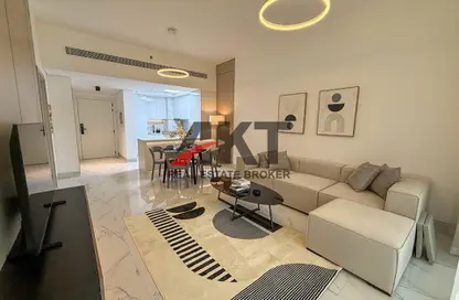 Apartment - 1 Bedroom - 2 Bathrooms for rent in Lumina Vista Residences - Jumeirah Village Circle - Dubai