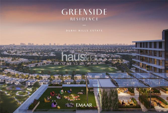 Apartment - 2 Bedrooms - 2 Bathrooms for sale in Greenside Residence - Dubai Hills - Dubai Hills Estate - Dubai