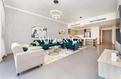 Apartment - 3 Bedrooms - 4 Bathrooms for rent in Creek Gate Tower 1 - Creek Gate - Dubai Creek Harbour (The Lagoons) - Dubai