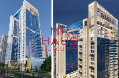 Apartment - 1 Bedroom - 1 Bathroom for sale in Viewz 2 by Danube - Viewz by DANUBE - Jumeirah Lake Towers - Dubai