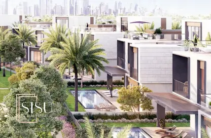 Villa - 5 Bedrooms - 7 Bathrooms for sale in Palm Hills - Dubai Hills Estate - Dubai